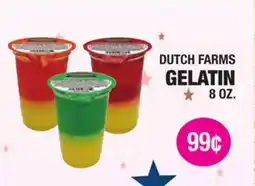 Carnicerias Jimenez DUTCH FARMS GELATIN offer