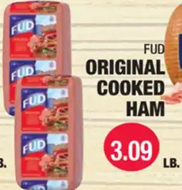 Carnicerias Jimenez FUD ORIGINAL COOKED HAM offer