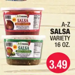 Carnicerias Jimenez A-Z SALSA VARIETY offer