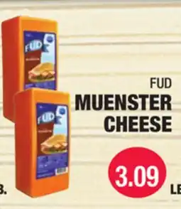 Carnicerias Jimenez FUD Muenster Cheese offer