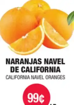 Carnicerias Jimenez NARANJAS NAVEL DE CALIFORNIA offer