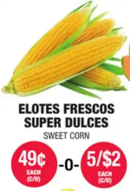 Carnicerias Jimenez ELOTES FRESCOS SUPER DULCES offer