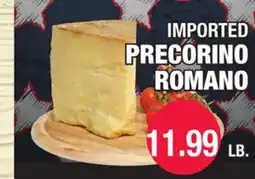 Carnicerias Jimenez IMPORTED PRECORINO ROMANO offer