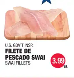 Carnicerias Jimenez FILETE DE PESCADO SWAI offer