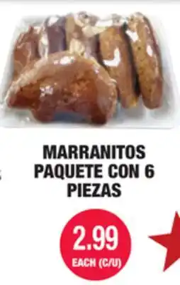 Carnicerias Jimenez MARRANITOS PAQUETE CON 6 PIEZAS offer