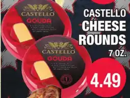 Carnicerias Jimenez CASTELLO CHEESE ROUNDS offer