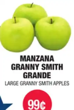 Carnicerias Jimenez MANZANA GRANNY SMITH GRANDE offer