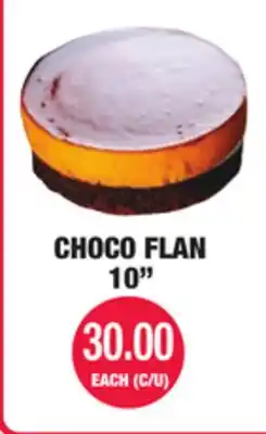 Carnicerias Jimenez CHOCO FLAN 10 offer