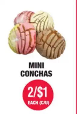 Carnicerias Jimenez MINI CONCHAS offer