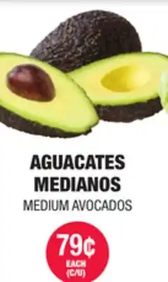 Carnicerias Jimenez AGUACATES MEDIANOS offer