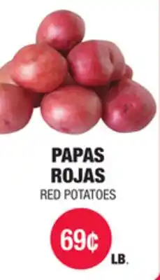 Carnicerias Jimenez PAPAS ROJAS offer