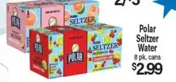 Angelo Caputo's Fresh Market Polar Seltzer Water offer