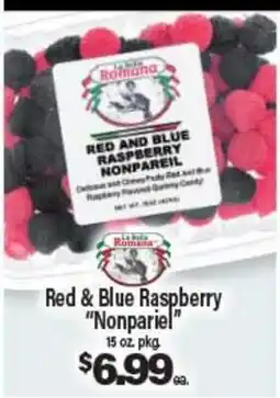 Angelo Caputo's Fresh Market Red & Blue Raspberry Nonpareil offer