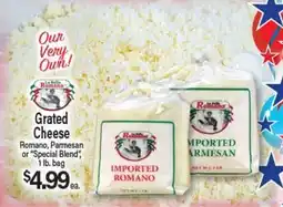 Angelo Caputo's Fresh Market Grated Cheese offer