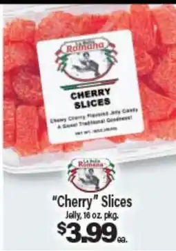 Angelo Caputo's Fresh Market Cherry Slices offer