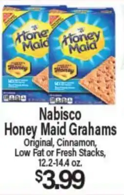 Angelo Caputo's Fresh Market Nabisco Honey Maid Grahams offer