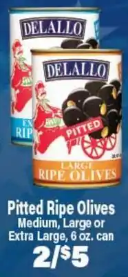 Angelo Caputo's Fresh Market Pitted Ripe Olives offer
