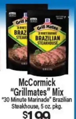 Angelo Caputo's Fresh Market McCormick Grillmates Mix offer