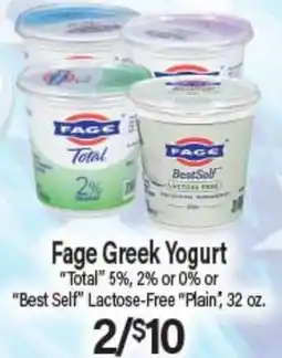 Angelo Caputo's Fresh Market Fage Greek Yogurt offer