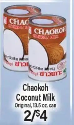 Angelo Caputo's Fresh Market Chaokoh Coconut Milk offer