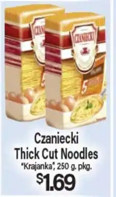 Angelo Caputo's Fresh Market Czaniecki Thick Cut Noodles offer