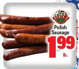 Angelo Caputo's Fresh Market Polish Sausage offer