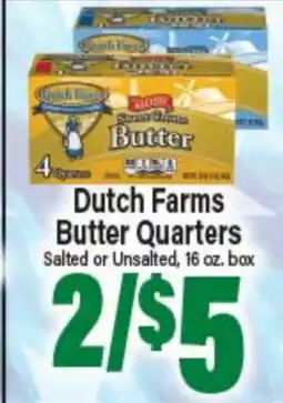 Angelo Caputo's Fresh Market Dutch Farms Butter Quarters offer