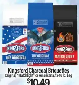 Angelo Caputo's Fresh Market Kingsford Charcoal Briquettes offer