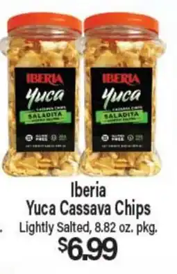 Angelo Caputo's Fresh Market Iberia Yuca Cassava Chips offer