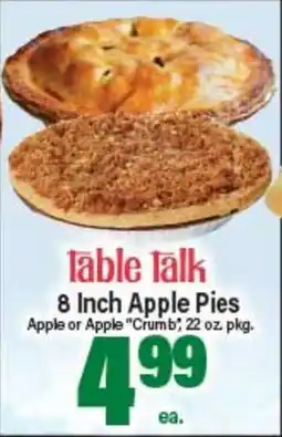 Angelo Caputo's Fresh Market Table Talk 8 Inch Apple Pies offer