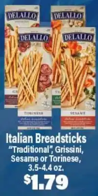 Angelo Caputo's Fresh Market Italian Breadsticks offer