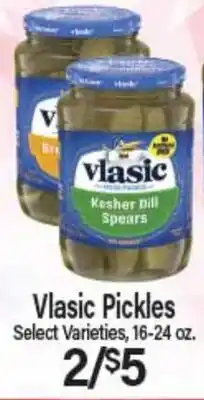 Angelo Caputo's Fresh Market Vlasic Pickles offer