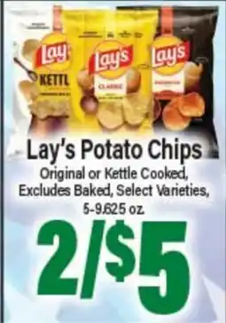 Angelo Caputo's Fresh Market Lay's Potato Chips offer