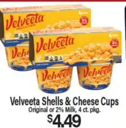 Angelo Caputo's Fresh Market Velveeta Shells & Cheese Cups offer