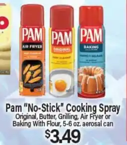 Angelo Caputo's Fresh Market Pam No-Stick Cooking Spray offer