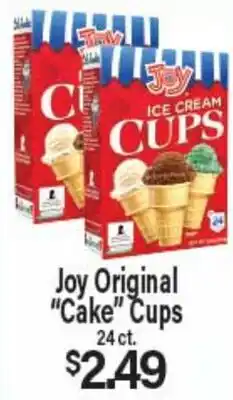 Angelo Caputo's Fresh Market Joy Original Cake Cups offer