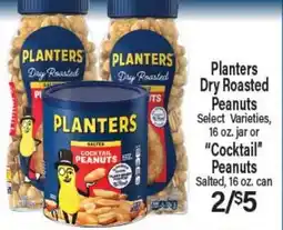Angelo Caputo's Fresh Market Planters Dry Roasted Peanuts offer