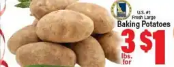 Angelo Caputo's Fresh Market Baking Potatoes offer