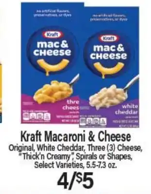 Angelo Caputo's Fresh Market Kraft Macaroni & Cheese offer