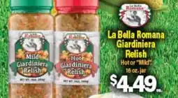 Angelo Caputo's Fresh Market La Bella Romana Giardinera Relish offer