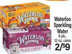 Angelo Caputo's Fresh Market Waterloo Sparkling Water offer