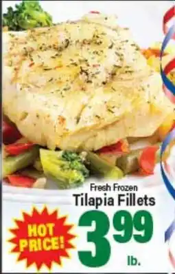 Angelo Caputo's Fresh Market Fresh Frozen Tilapia Fillets offer