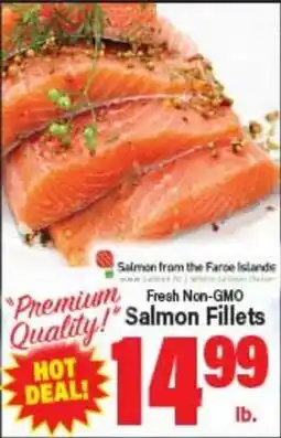 Angelo Caputo's Fresh Market Fresh Non-GMO Salmon Fillets offer