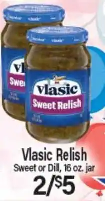 Angelo Caputo's Fresh Market Vlasic Relish offer