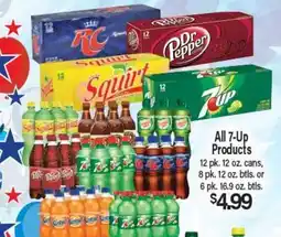 Angelo Caputo's Fresh Market All 7-Up Products offer