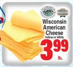 Angelo Caputo's Fresh Market Wisconsin American Cheese offer