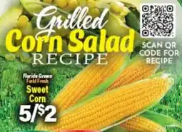 Angelo Caputo's Fresh Market Florida Grown Field Fresh Sweet Corn offer