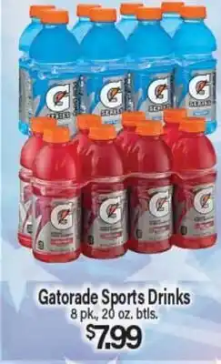 Angelo Caputo's Fresh Market Gatorade Sports Drinks offer