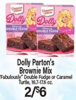 Angelo Caputo's Fresh Market Dolly Parton's Brownie Mix offer