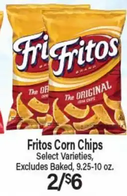 Angelo Caputo's Fresh Market Fritos Corn Chips offer